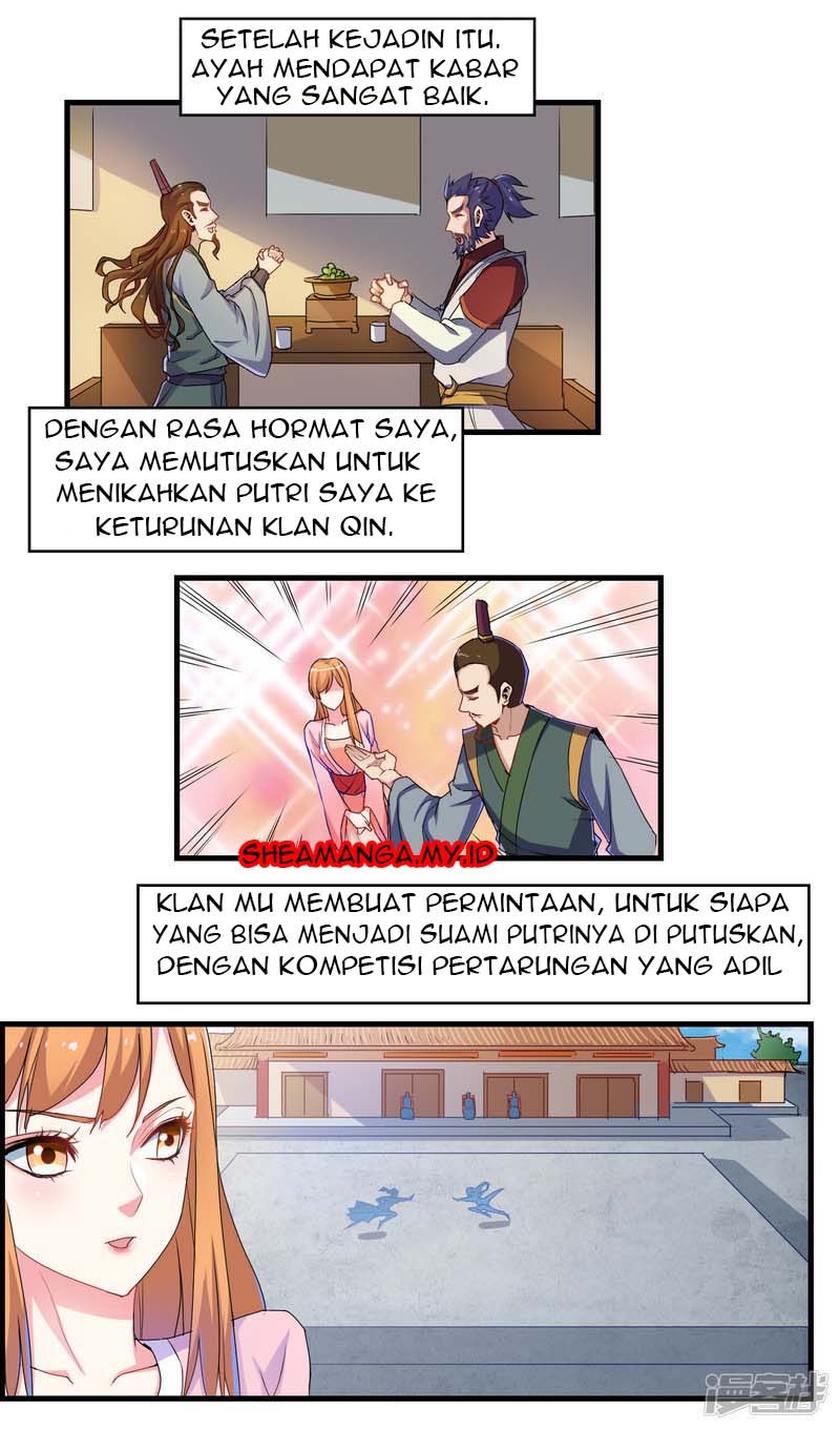 Stepping Through The Fairy River (Ta Sui Xian He) Chapter 09 Gambar 19